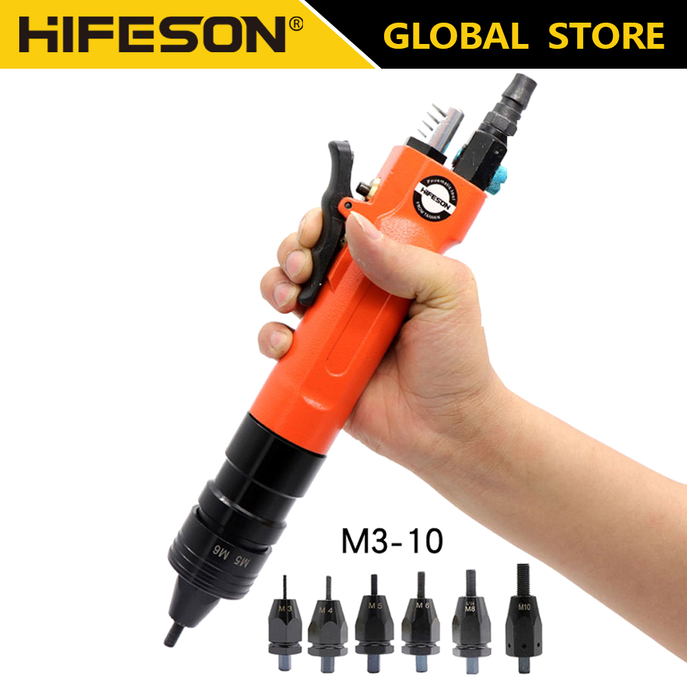 Rivet Setter Tool - HIFESON pnömatik hava somun perçin tabancası