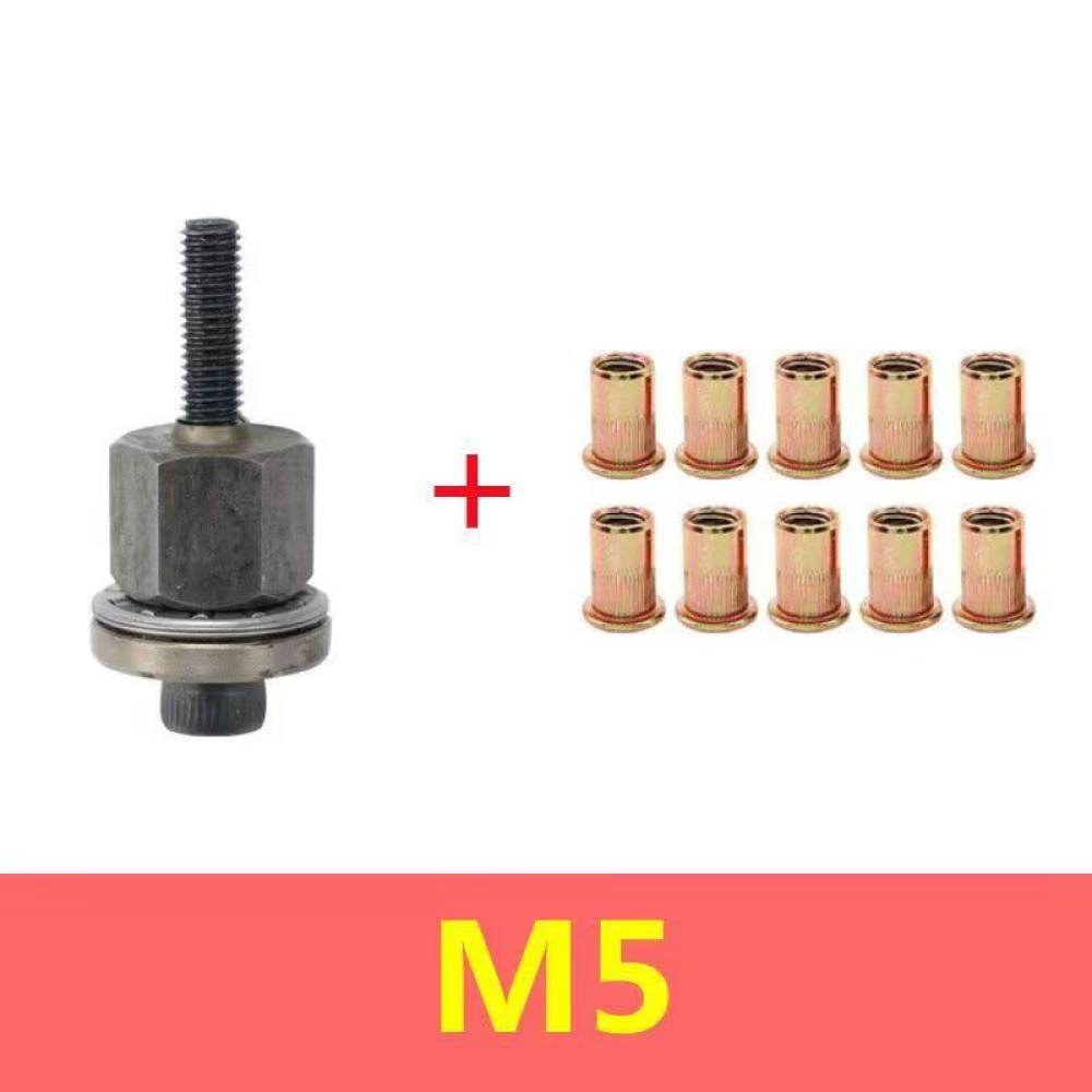 Rivet Setter Tool - Yüksek Mukavemetli Perçin Somun El Aleti