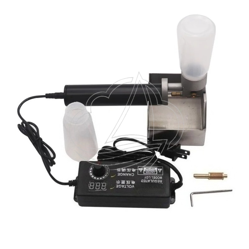 Leatherwork Machine - 120W Elektrikli Deri Kenar Yağlama Makinesi