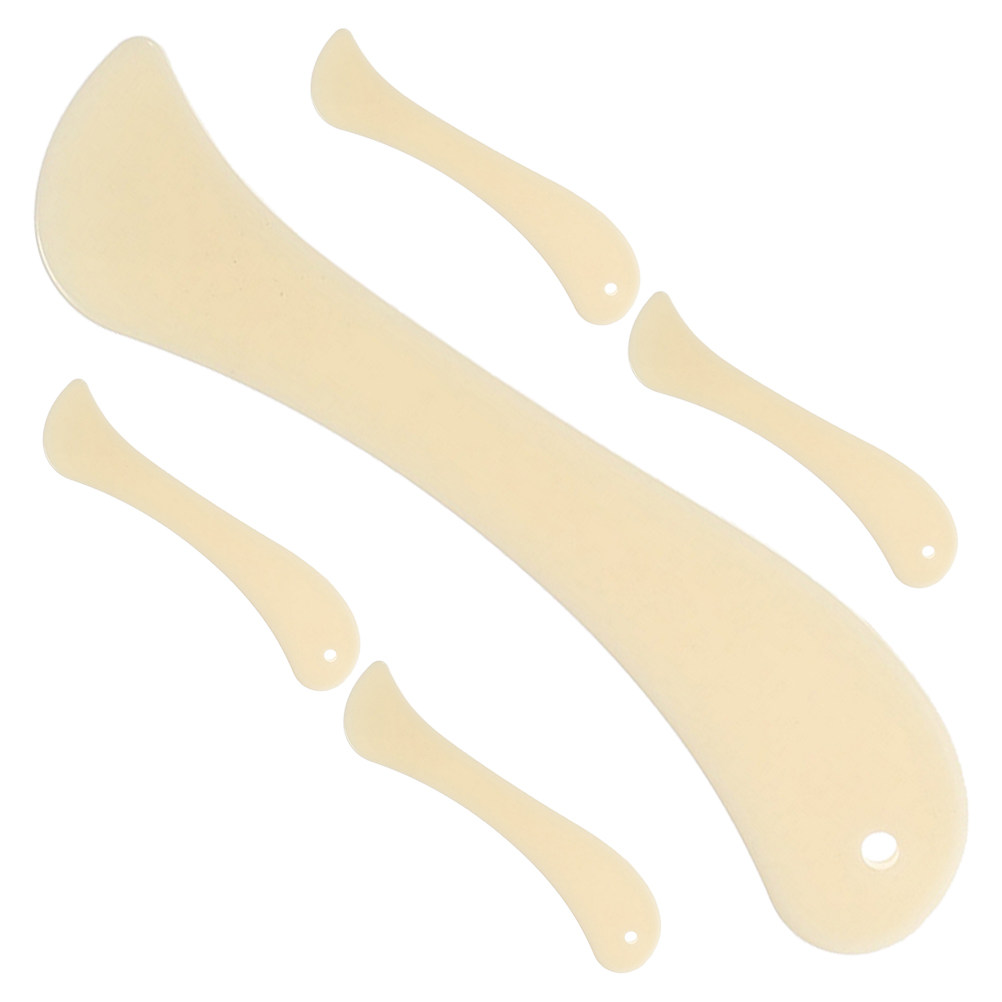 Bone Folder Tool - 5 Adet Plastik Katlama Kalıbı, Kağıt