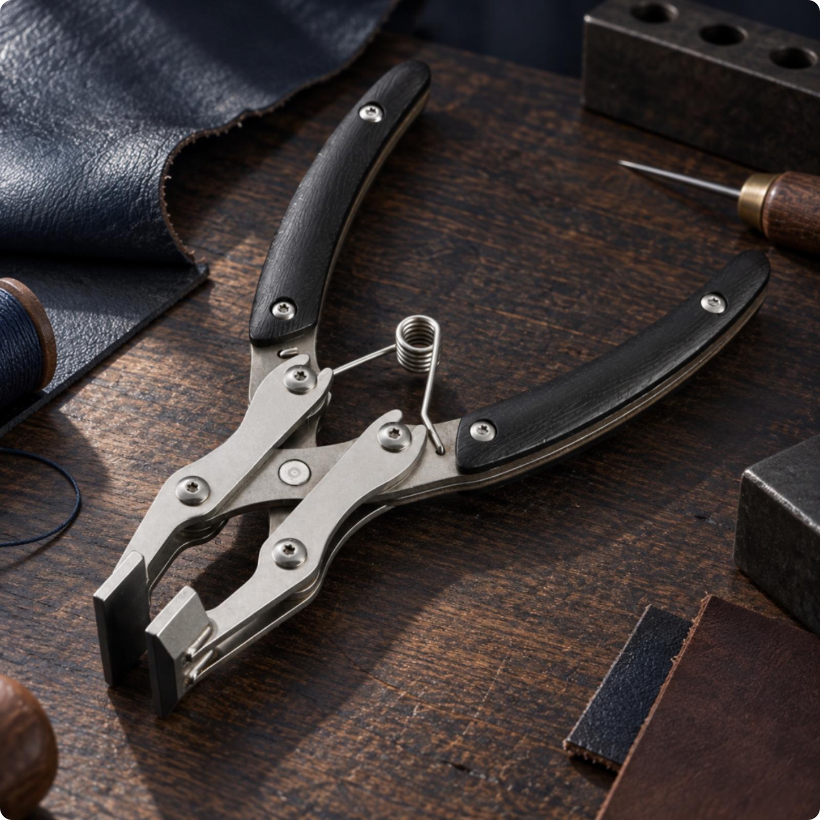 Profesyonel Deri Kenar Pensesi - Leatherwork Hand Press incelemesi ve fiyatı