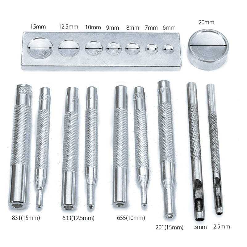 11 Parçalı Çıtçıt Perçin Düğme - Rivet Setter Tool incelemesi ve fiyatı