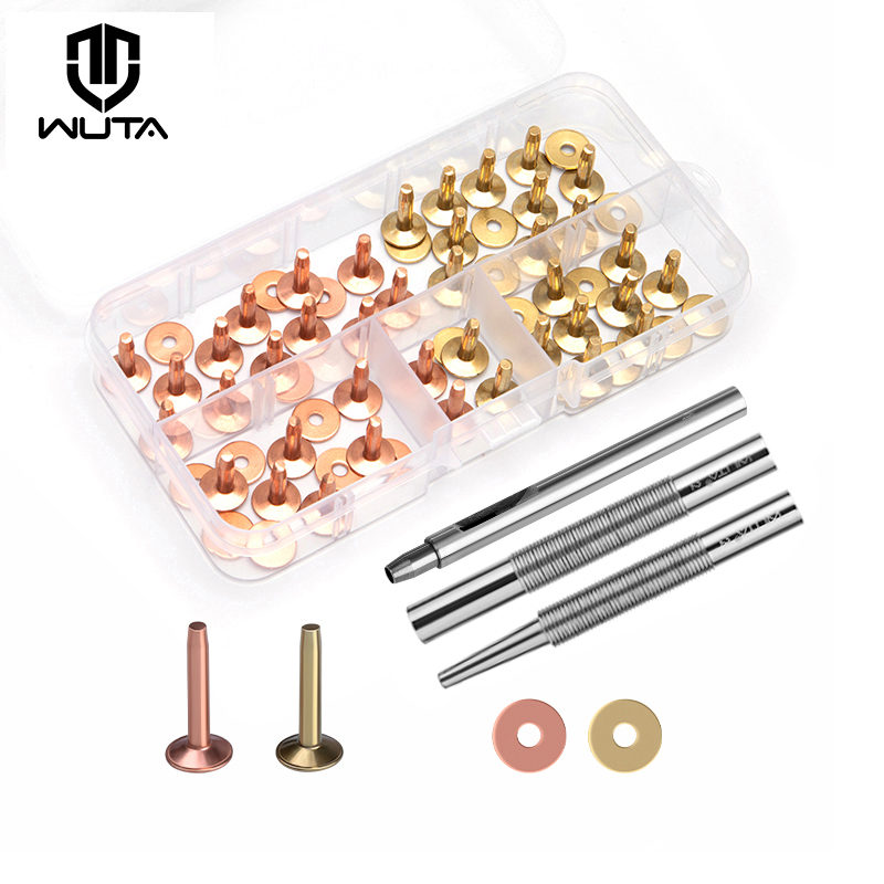 WUTA 43 Adet Saf Bakır Perçin  - Rivet Setter Tool incelemesi ve fiyatı