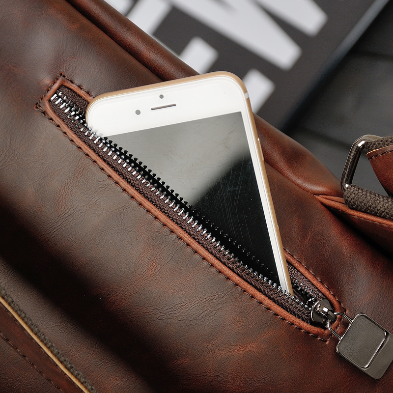 Erkekler için Vintage Deri Sır - Leather Work Rucksack Mens incelemesi ve fiyatı