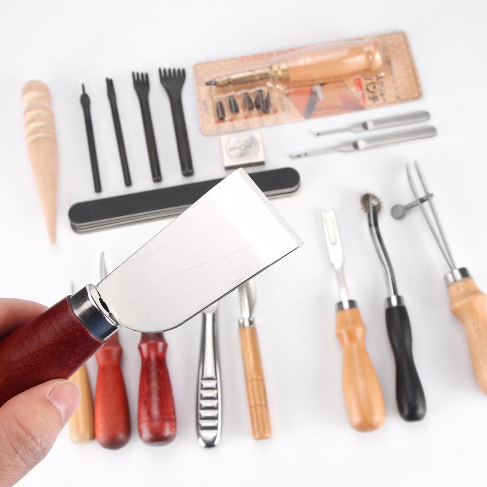 Profesyonel El Dikişi Deri İşl - Groover Stitching Tool incelemesi ve fiyatı