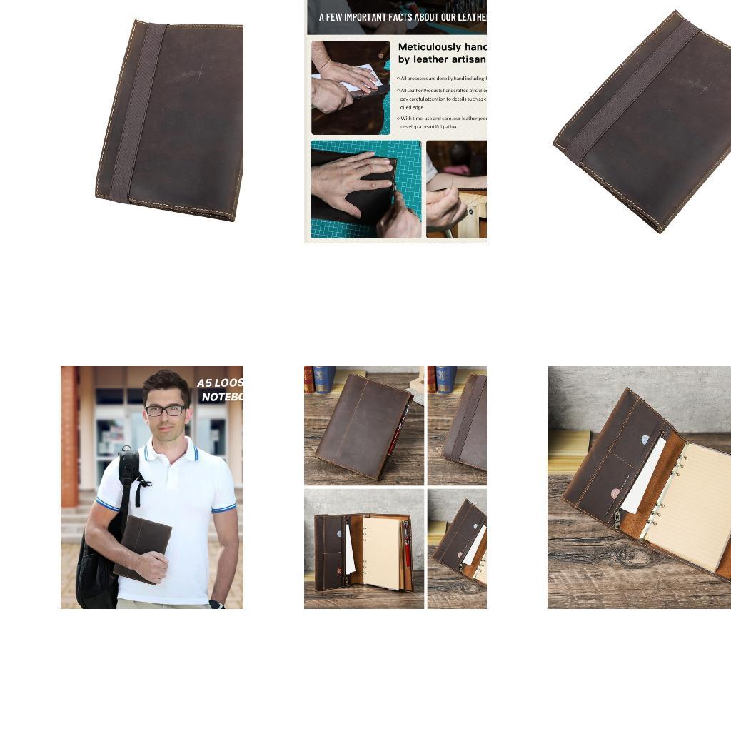 Okul, İş ve Seyahat Günlükleri - Leather Work Diary Covers incelemesi ve fiyatı