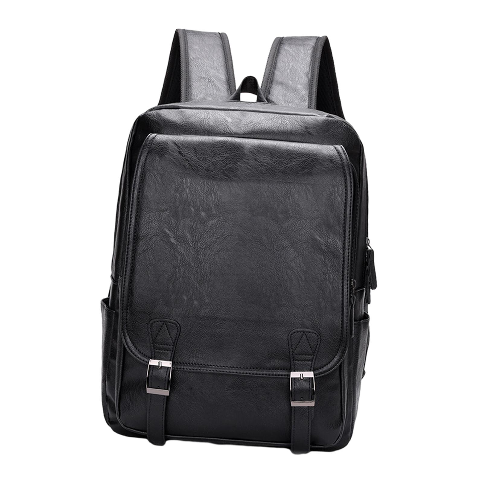 Erkekler için Su Geçirmez PU D - Leather Work Rucksack Mens incelemesi ve fiyatı