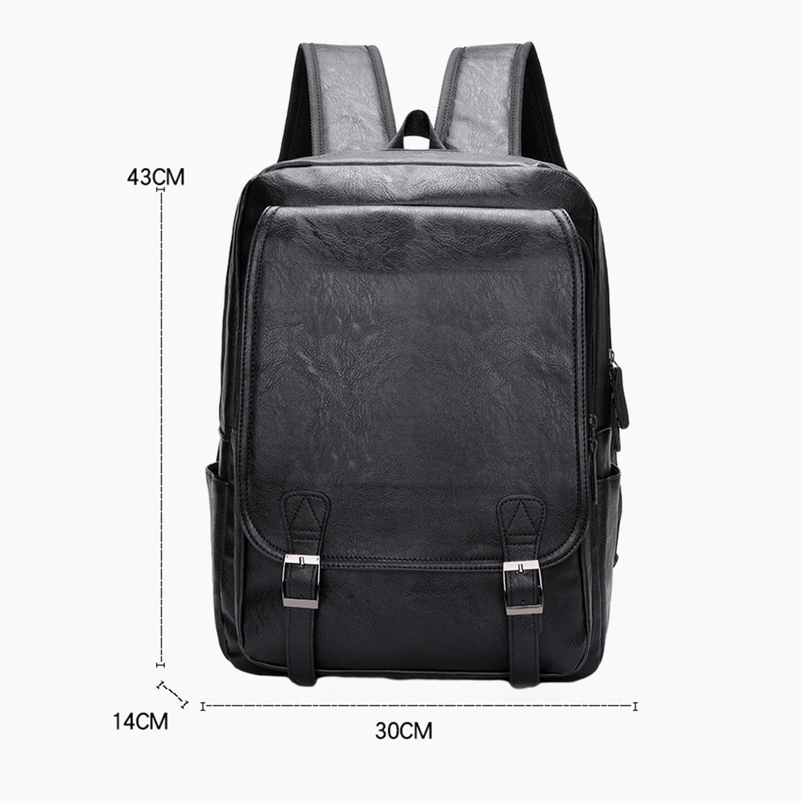 Erkekler için Su Geçirmez PU D - Leather Work Rucksack Mens incelemesi ve fiyatı
