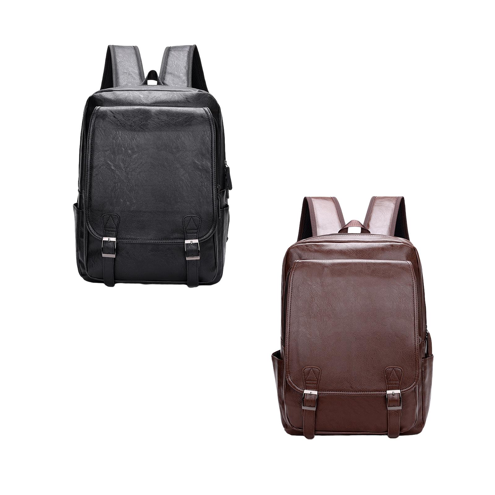 Erkekler için Su Geçirmez PU D - Leather Work Rucksack Mens incelemesi ve fiyatı