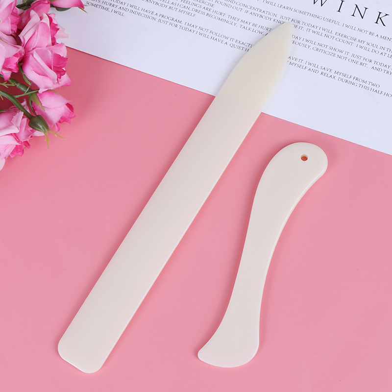 2 adet/takım plastik kemik kla - Bone Folder Tool incelemesi ve fiyatı