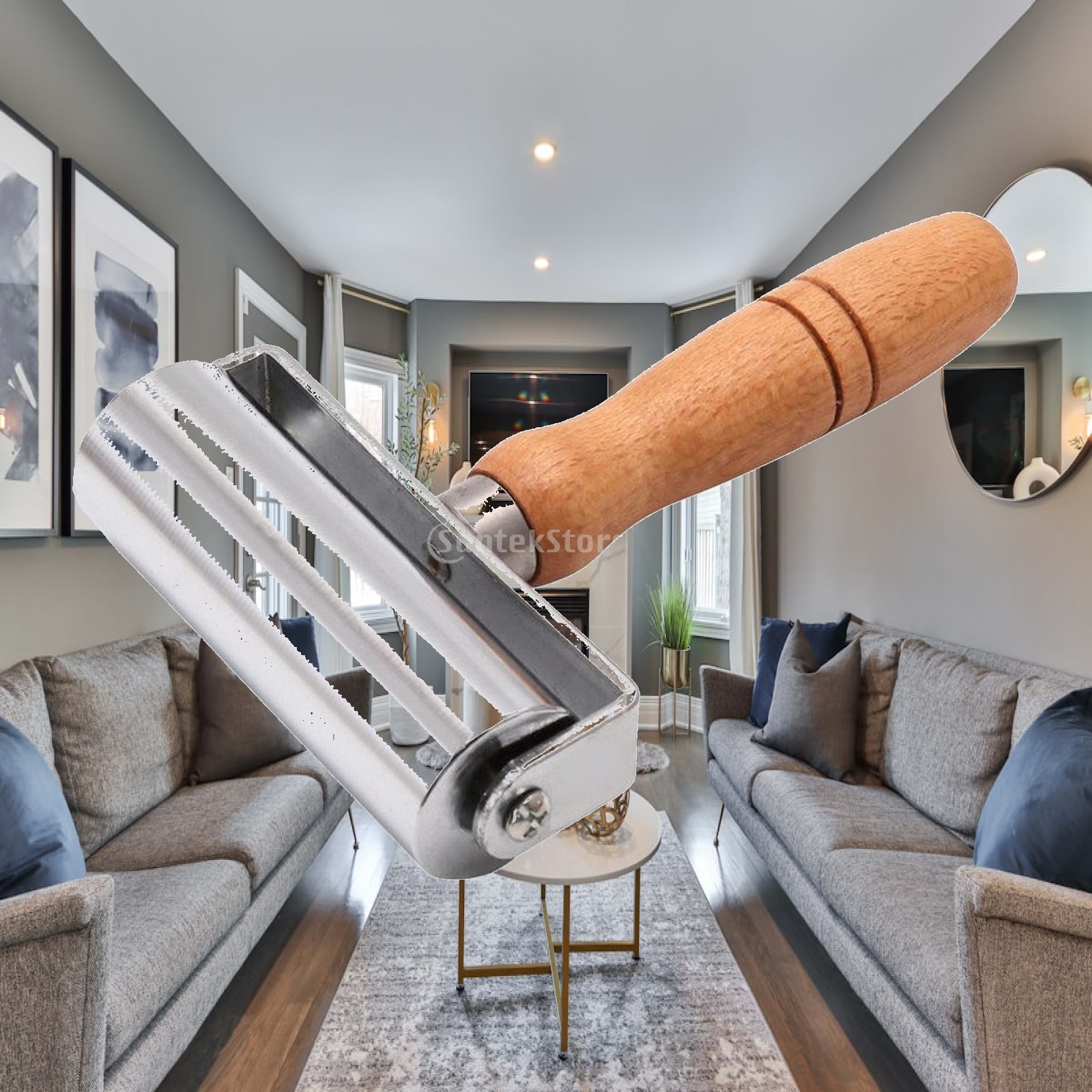 Deri İşleme Rulo Presi, Ahşap  - Leatherwork Hand Press incelemesi ve fiyatı