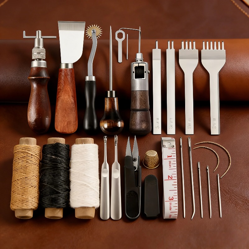 Profesyonel El Dikişi Deri İşl - Groover Stitching Tool incelemesi ve fiyatı