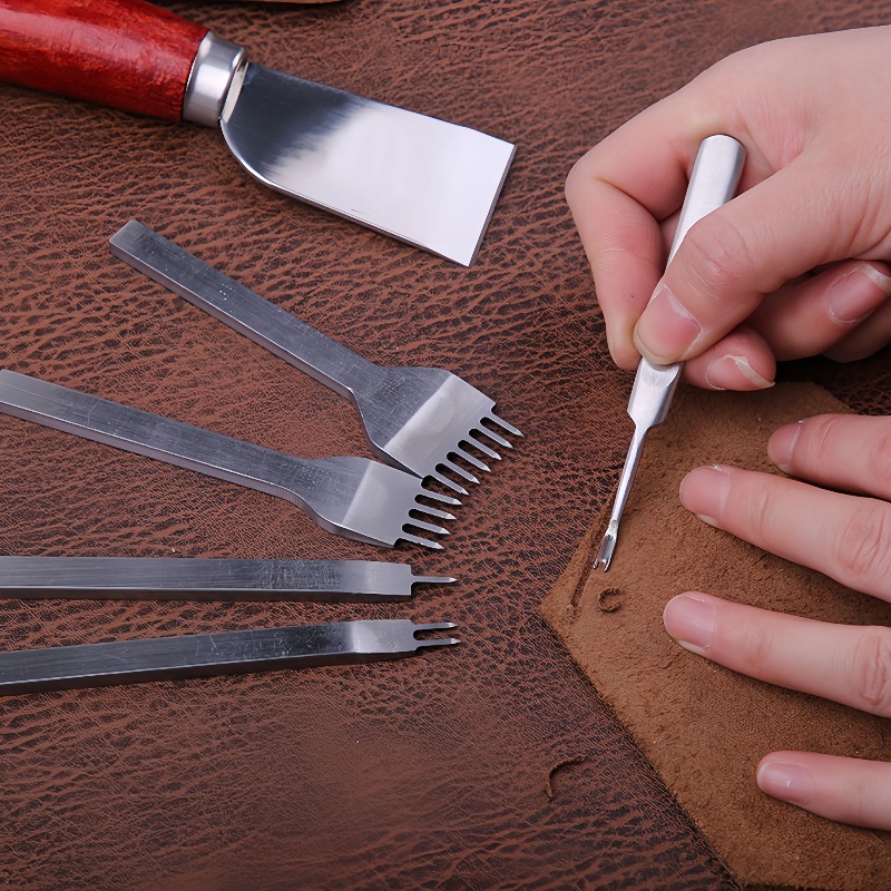 Profesyonel El Dikişi Deri İşl - Groover Stitching Tool incelemesi ve fiyatı