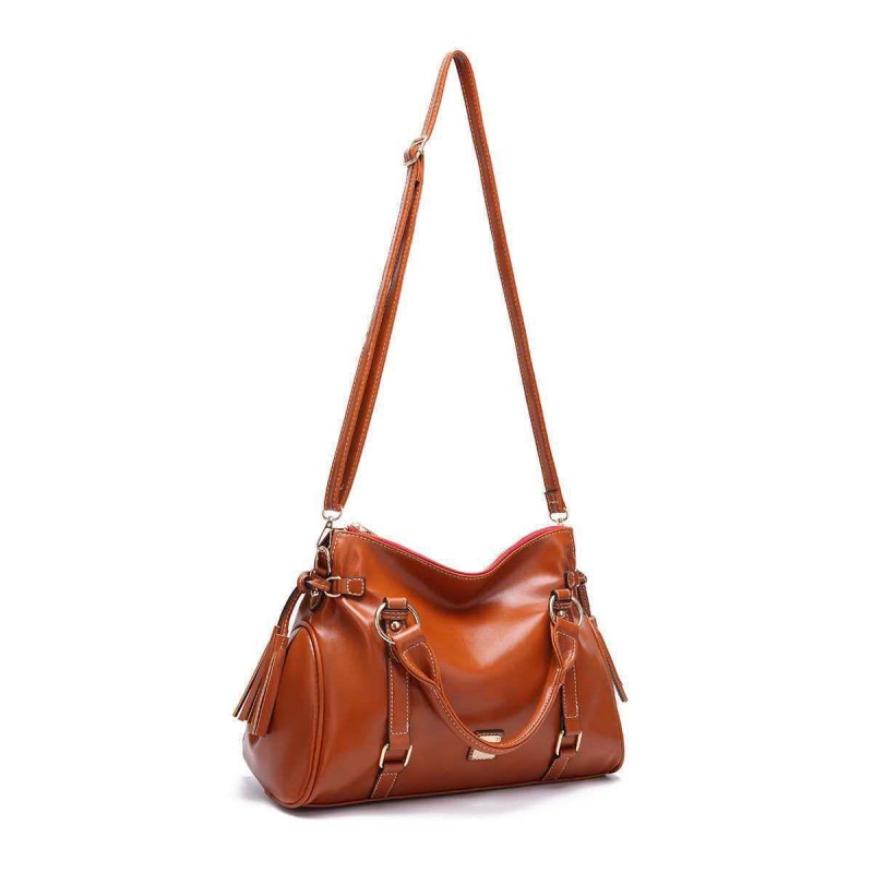 Retro Yumuşak Deri Kadın Büyük - Leatherwork Designs incelemesi ve fiyatı
